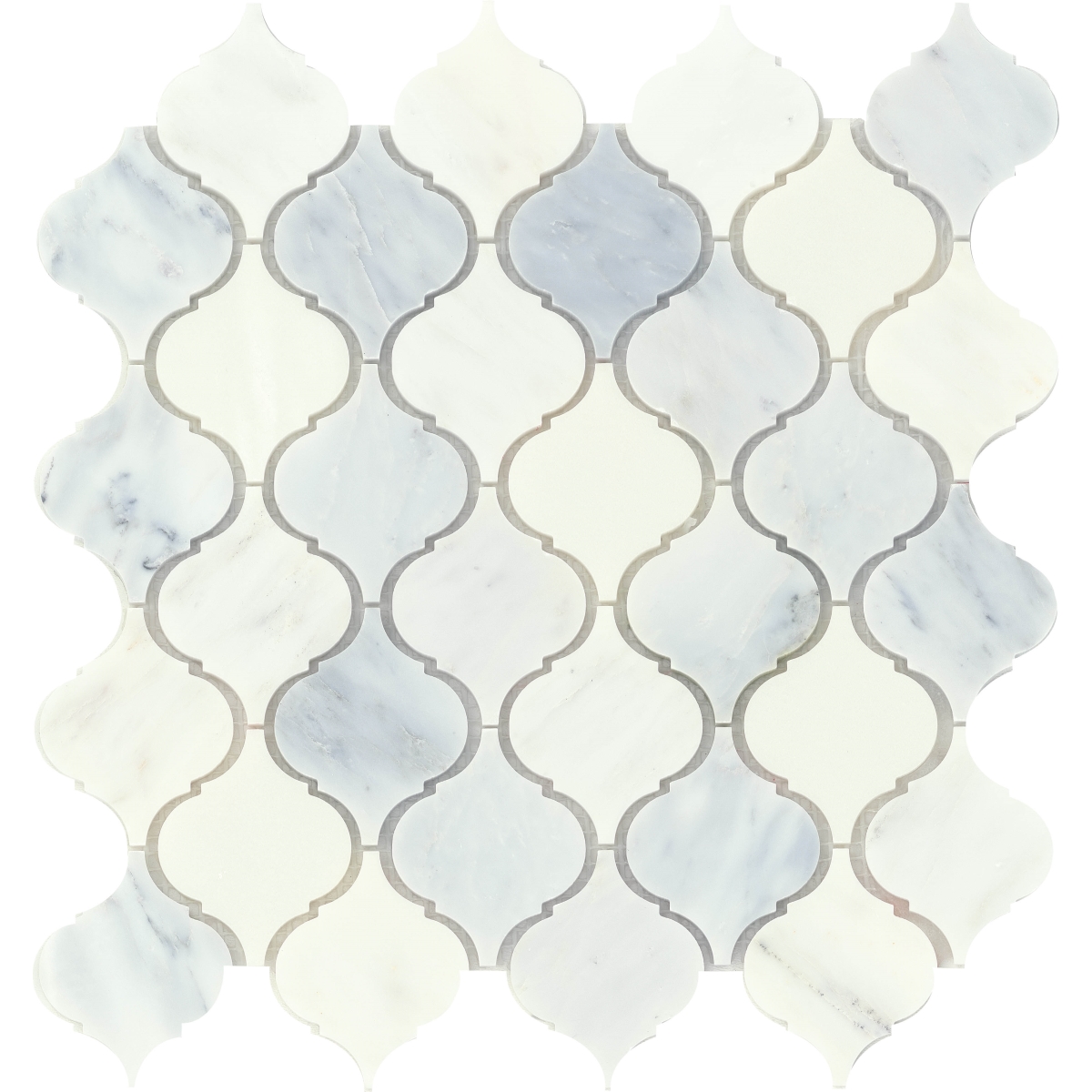 Marble Polished Lantern Pattern Mosaic